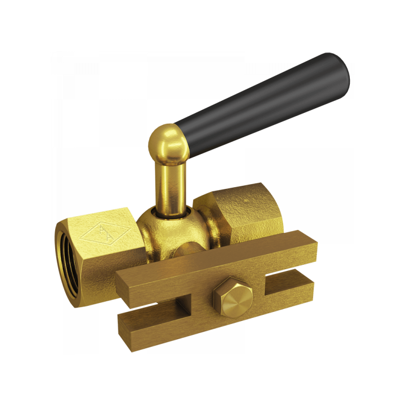 Manometer-Kontroll-Dreiwegehähne