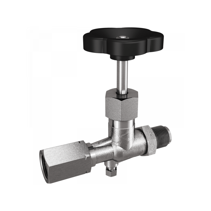Manometer-Absperrventile nach DIN 16270