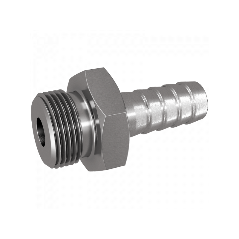 Schlauchtülle mit BSPP Gewinde