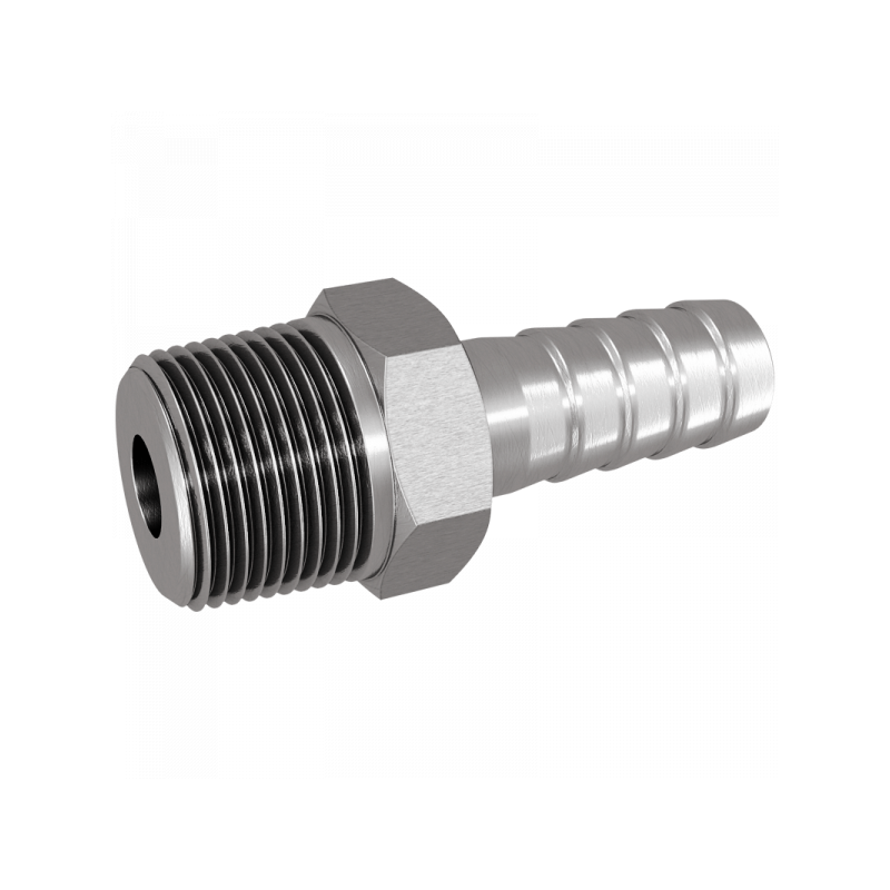 Schlauchtülle mit BSPT Gewinde