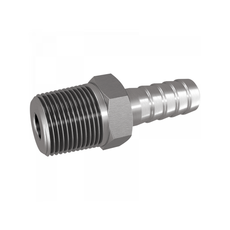 Schlauchtülle mit NPT-Gewinde