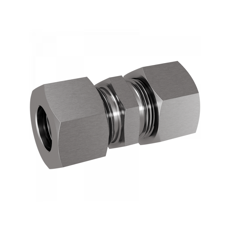 Gerade Verschraubung, leichte + schwere Reihe