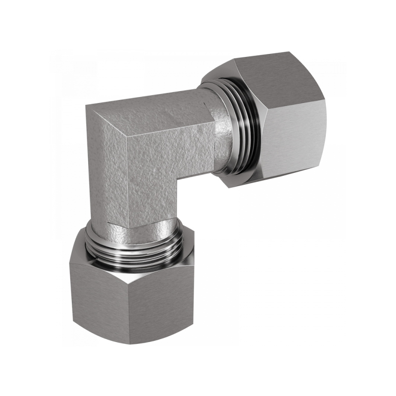 Winkel-Verschraubung, leichte + schwere Reihe