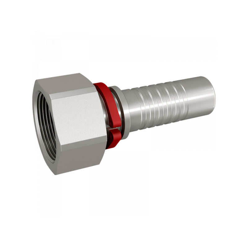 Pressnippel DKM, Dichtkegel mit 24° + 60° Konus, sehr leichte Reihe, Dichtkopf metrisch