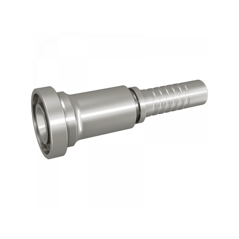 Pressnippel SFL, mit Flansch 3000 PSI, leichte Reihe