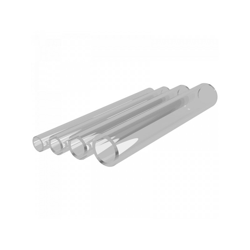 Glas- und Plexiglasrohre, 20 mm