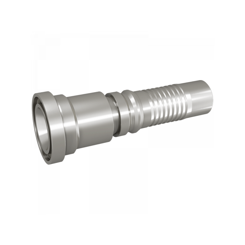 Pressnippel SFS, mit Flansch 6000 PSI, schwere Reihe