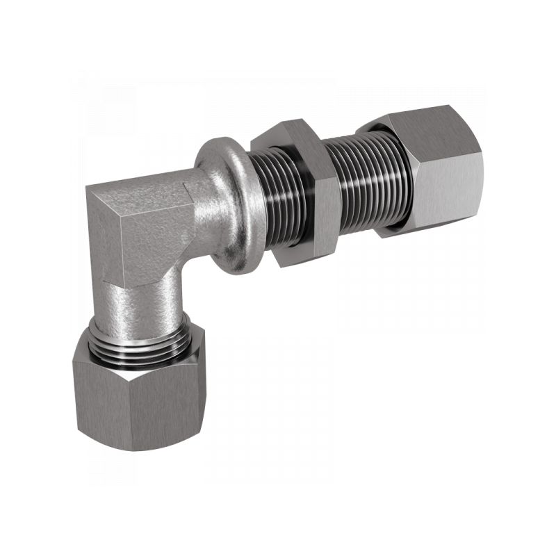 Winkel-Schottverschraubung, leichte + schwere Reihe