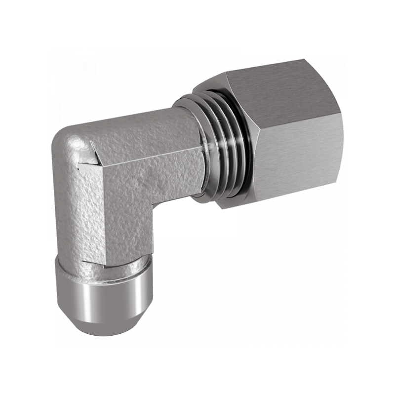 Winkel-Anschweißverschraubung, leichte + schwere Reihe