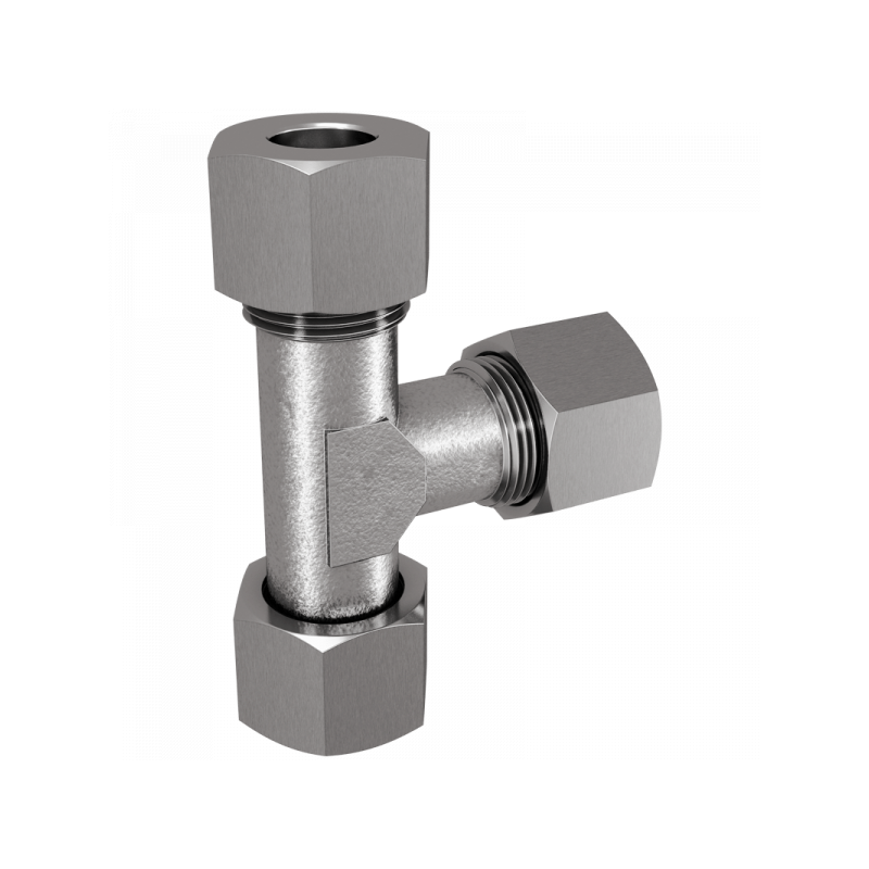 Einstellbare L-Verschraubung mit Dichtkopf und Viton O-Ring, leichte + schwere Reihe