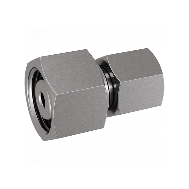 Gerade-Reduzierung, beiderseits Dichtkopf mit Viton O-Ring, leichte Reihe