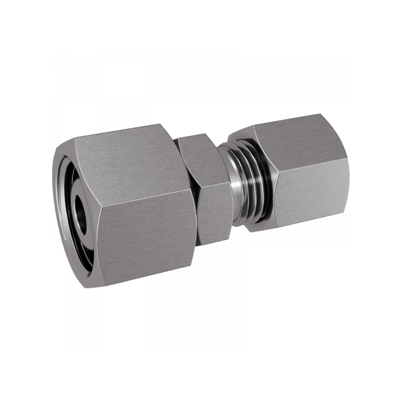 Konus-Reduzierung mit Dichtkopf und Viton O-Ring, leichte Reihe