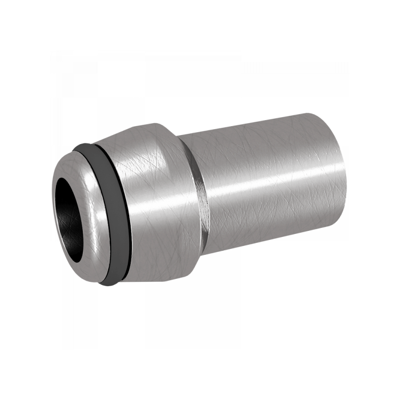 Schweißkegel mit O-Ring Abdichtung, leichte + schwere Reihe