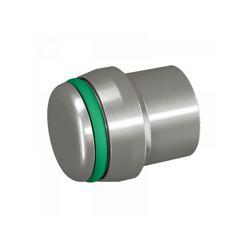 Verschlusskegel für 24° Konus mit O-Ring, leichte + schwere Reihe 