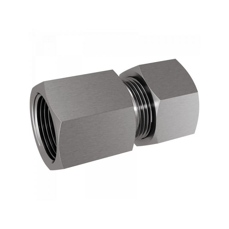 Straight female couplings