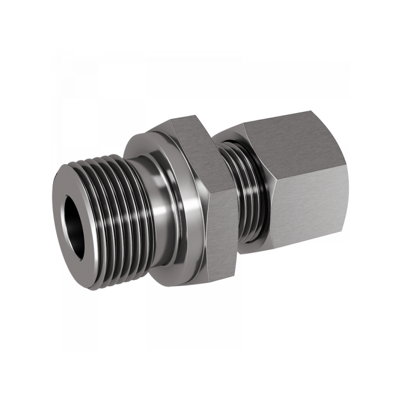 Straight male stud couplings