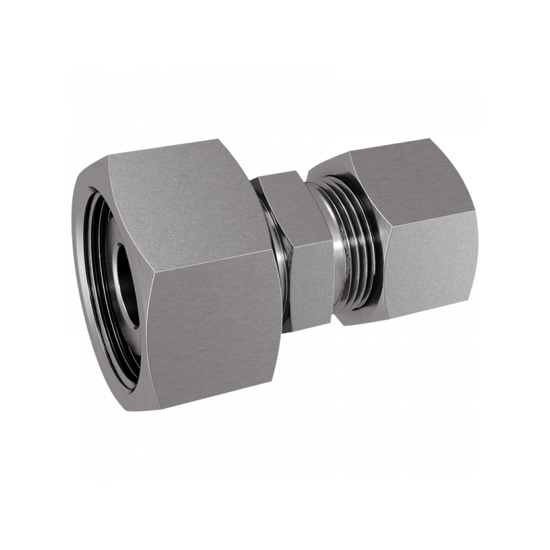 Reducing couplings with union adjustable