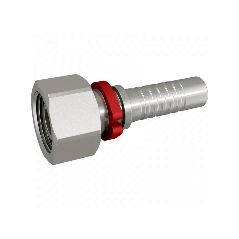 Pressnipples for hydraulic hose 1, 2 + 4-layers EN 853, 854, 855, 856, 857