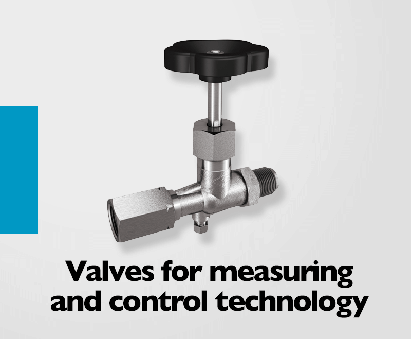 Valves Measuring Control Technology