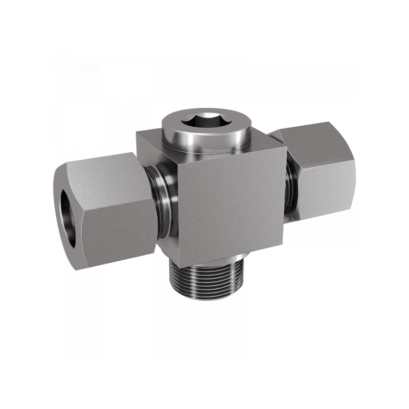 SWVE-LR/SR - Elbow banjo coupling, male thread BSPP with sealing ring ...