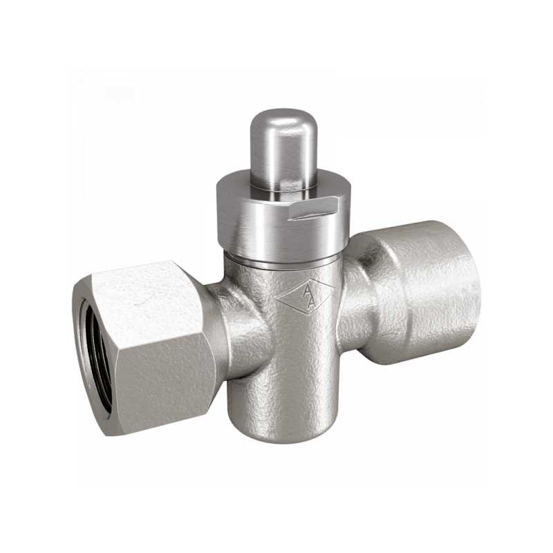 Manometer push button cocks