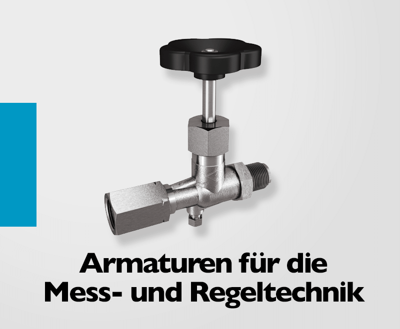 Armaturen Messtechnik Regeltechnik